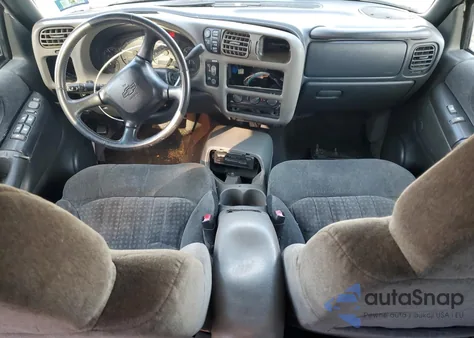 2002 Chevrolet Blazer из США, поврежденный, VIN 1GNDT13WX2K238564